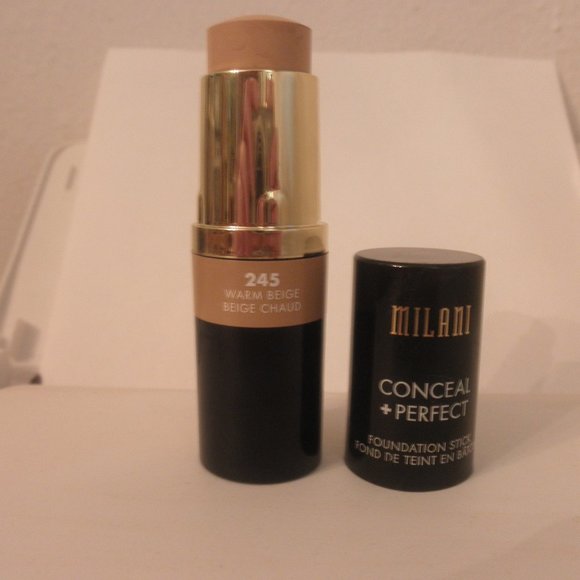 MILANI bundle foundation stick,lipstick,bronze - Picture 6 of 6